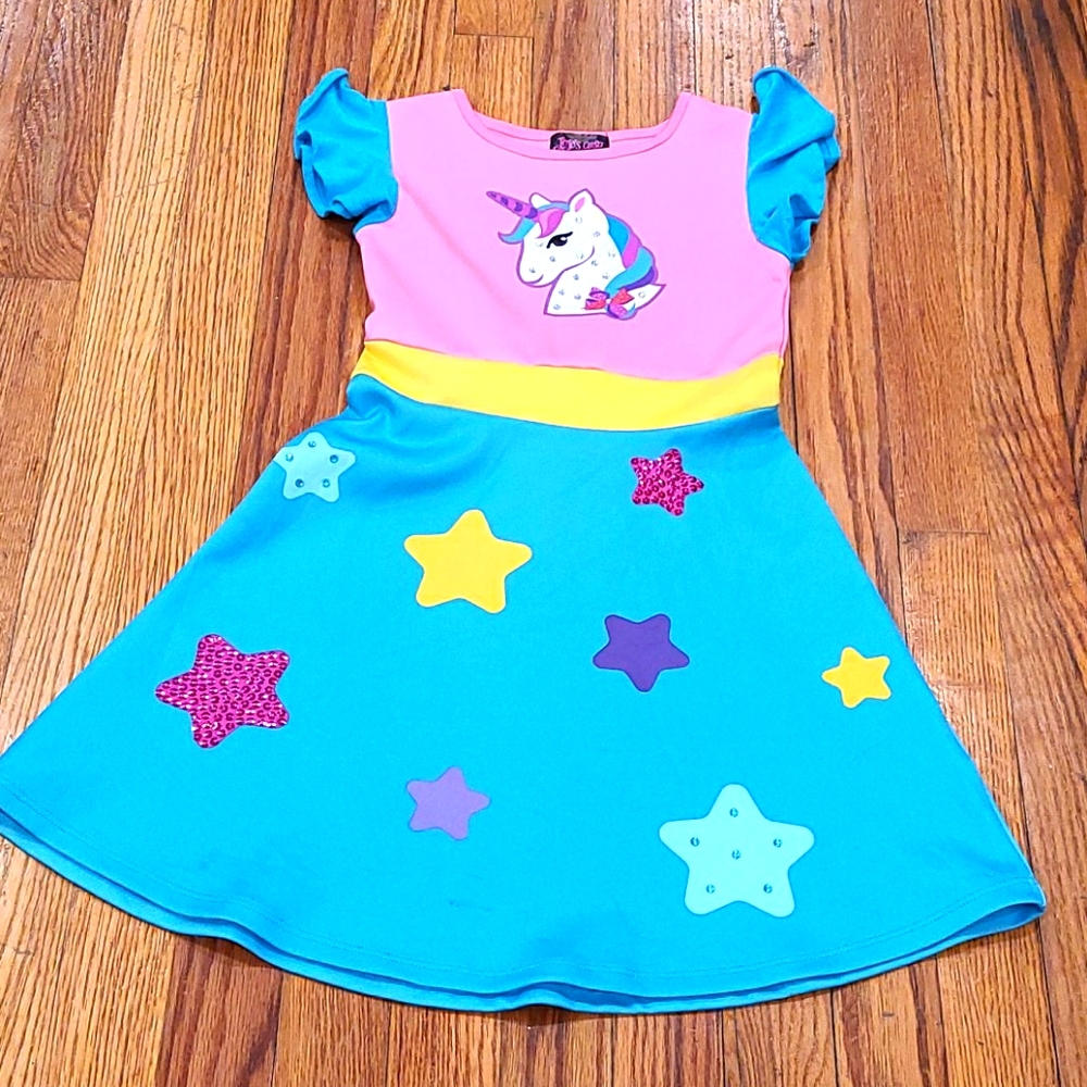 Twirly JoJo Siwa Unicorn Dress